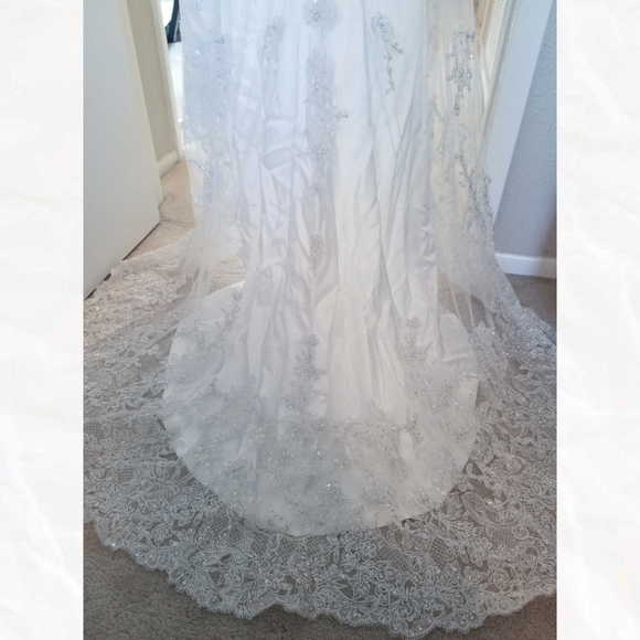 Sottero & Midgley Wedding Gown - Picture 6 of 12